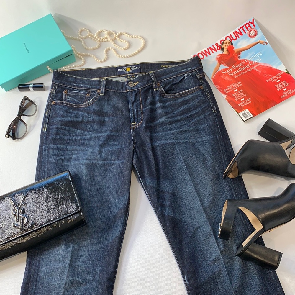 Lucky Brand Sweet & Low Womens Jeans Size 32 (14)
